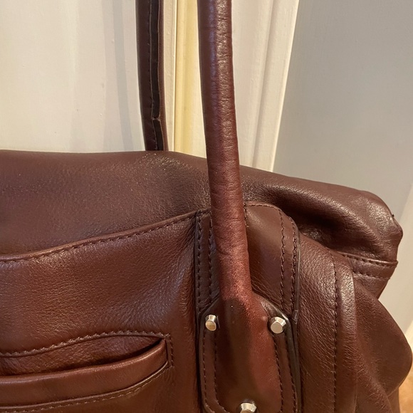 B.Makowsky leather bag - Picture 4 of 4